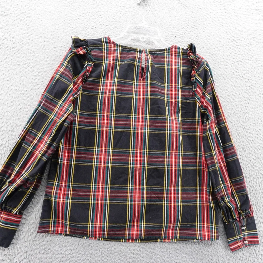 J. Crew crew plaid